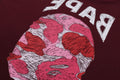 A BATHING APE ABC CAMO HAND DRAW APE HEAD RELAXED FIT TEE