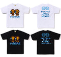 A BATHING APE ABC CAMO BABY MILO ICE POP SUMMER TEE