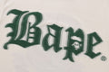 A BATHING APE BAPE BA GRAPHIC TEE