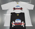 A BATHING APE METAL APE HEAD TEE
