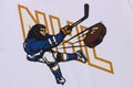 A BATHING APE BAPE x M&N NHL HOCKEY GRAPHIC TEE