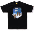 A BATHING APE AURORA APE HEAD TEE