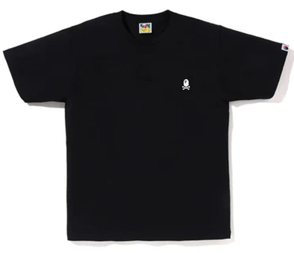 A BATHING APE APE COLOR APE CROSSBONE ONE POINT TEE