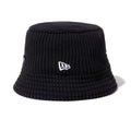 New Era x mastermind WORLD Knit Bucket Hat FW25 Black