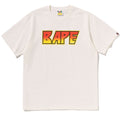 A BATHING APE BAPE KISS LOGO TEE - happyjagabee store