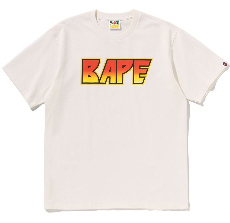 A BATHING APE BAPE KISS LOGO TEE - happyjagabee store
