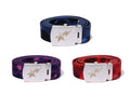 A BATHING APE COLOR CAMO STA GI BELT