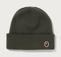 A BATHING APE APE HEAD ONE POINT KNIT CAP