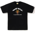 A BATHING APE KABUTO BABY MILO COLLEGE TEE