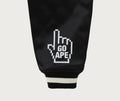 A BATHING APE BAPE ONLINE ONE POINT EMBROIDERY PRINT JACKET ( ONLINE EXCLUSIVE )