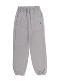 A BATHING APE Ladies' APE HEAD ONE POINT LOOSE FIT SWEAT PANTS