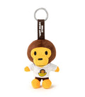 A BATHING APE BABY MILO STORE BABY MILO PLUSH DOLL TEE KEYCHAIN