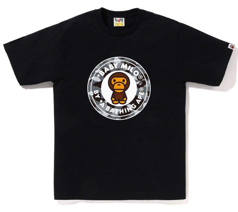 A BATHING APE 1ST CAMO MILO BUSY WORKS TEE