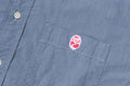 A BATHING APE ABC CAMO ONE POINT RELAXED FIT LS SHIRT