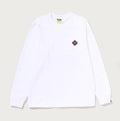 A BATHING APE Ladies' LISA FLOWER ONE POINT LS TEE