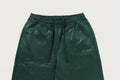 A BATHING APE CROC PATTERN LOGO RELAXED FIT SWEAT PANTS