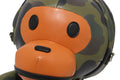 A BATHING APE Ladies' 1ST CAMO BABY MILO PU SHOULDER BAG