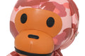 A BATHING APE Ladies' 1ST CAMO BABY MILO PU SHOULDER BAG
