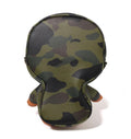 A BATHING APE Ladies' 1ST CAMO BABY MILO PU SHOULDER BAG