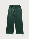 A BATHING APE CROC PATTERN LOGO RELAXED FIT SWEAT PANTS