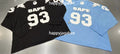 A BATHING APE LINE CAMO MULTI LOGO CROPPED FIT FOOTBALL JERSEY