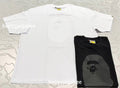 A BATHING APE TONAL APE HEAD RELAXED FIT TEE