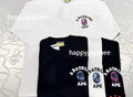 A BATHING APE COLOR CAMO COLLEGE ATS L/S TEE