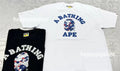A BATHING APE STA STRIKE CAMO COLLEGE RELAXED FIT TEE