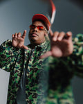 A BATHING APE BAPE x OVO ABC CAMO COACH JACKET