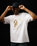 A BATHING APE BAPE x DEF JAM CAMO COLLEGE RELAXED FIT TEE