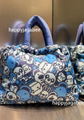 A BATHING APE BABY MILO STORE MILO ALL FRIENDS MEDIUM CROSS BAG