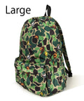 A BATHING APE BABY MILO STORE ABC MILO ALL FRIENDS LARGE BACKPACK