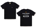 A BATHING APE Ladies' APE HEAD ONE POINT TEE #3