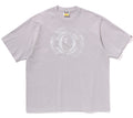 A BATHING APE SPRAY PRINT BUSY WORKS RELAXED FIT TEE