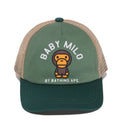 A BATHING APE BAPE KIDS BABY MILO PANEL MESH CAP