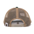A BATHING APE BAPE KIDS BABY MILO PANEL MESH CAP