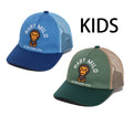A BATHING APE BAPE KIDS BABY MILO PANEL MESH CAP