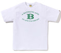 A BATHING APE MONEY B LOGO TEE