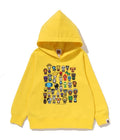 A BATHING APE BAPE KIDS A TO Z PULLOVER HOODIE