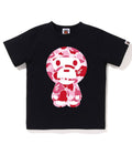 A BATHING APE BAPE KIDS ABC CAMO BIG BABY MILO TEE