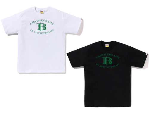 国内配送★A BATHING APE★MONEY B LOGO TEE 2色 A BATHING APE MONEY B LOGO TEE – happyjagabee store