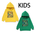 A BATHING APE BAPE KIDS A TO Z PULLOVER HOODIE