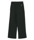 A BATHING APE Ladies' APE HEAD ONE POINT WIDE SWEAT PANTS