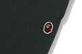 A BATHING APE Ladies' APE HEAD ONE POINT WIDE SWEAT PANTS