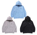 A BATHING APE SOLID CAMO JACQUARD ONE POINT RELAXED FIT ZIP HOODIE
