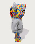 A BATHING APE BAPE x MEDICOM TOY 30TH ANNIV. SHARK HOODIE BE@RBRICK