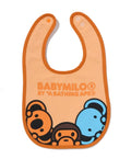 A BATHING APE BAPE KIDS BABY MILO FRIENDS BIB KB