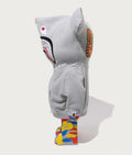 A BATHING APE BAPE x MEDICOM TOY 30TH ANNIV. SHARK HOODIE BE@RBRICK