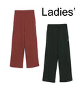 A BATHING APE Ladies' APE HEAD ONE POINT WIDE SWEAT PANTS