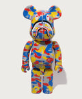 A BATHING APE BAPE x MEDICOM TOY 30TH ANNIV. SHARK HOODIE BE@RBRICK